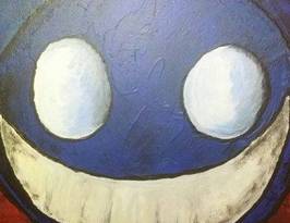 Mrtvá myš 70x70;Olej na plátně